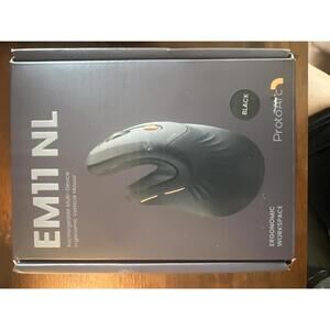 ProtoArc EM11 NL Ergonomic Mouse - Black